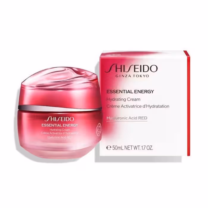 کرم آبرسان شیسیدو مدل Essential Energy حجم 50 میل