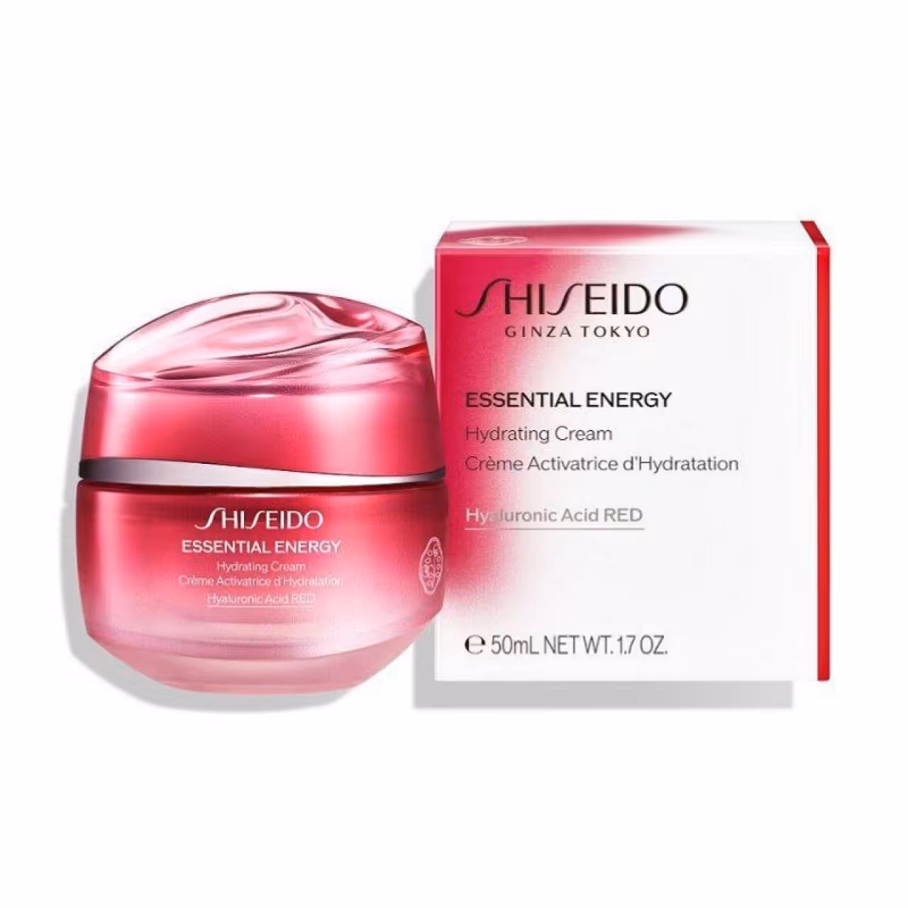 کرم آبرسان شیسیدو مدل Essential Energy حجم 50 میل