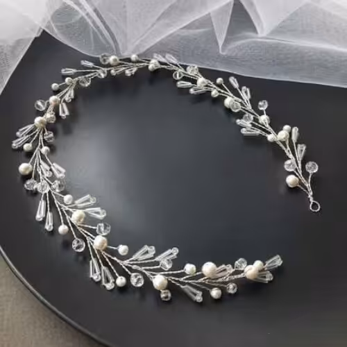 ریسه مروارید و ملیله شیک