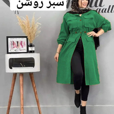 مانتو کتی زنانه میکرو کجراه مدل بلندفلوریا آستین کیمونو