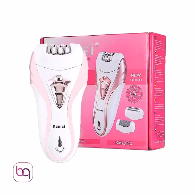 اپیلاتور سه کاره کیمی Kemei - خرید اپیلاتور وارداتی و اصل