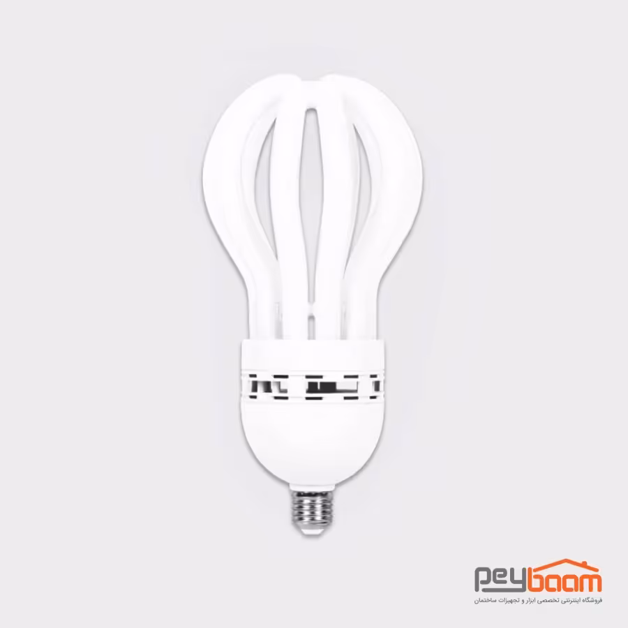لامپ کم مصرف 105 وات پارس شعاع توس مدل لوتوس پایه E27
