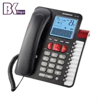 تلفن رو میزی با سیم تکنیکال مدل TEC-1067