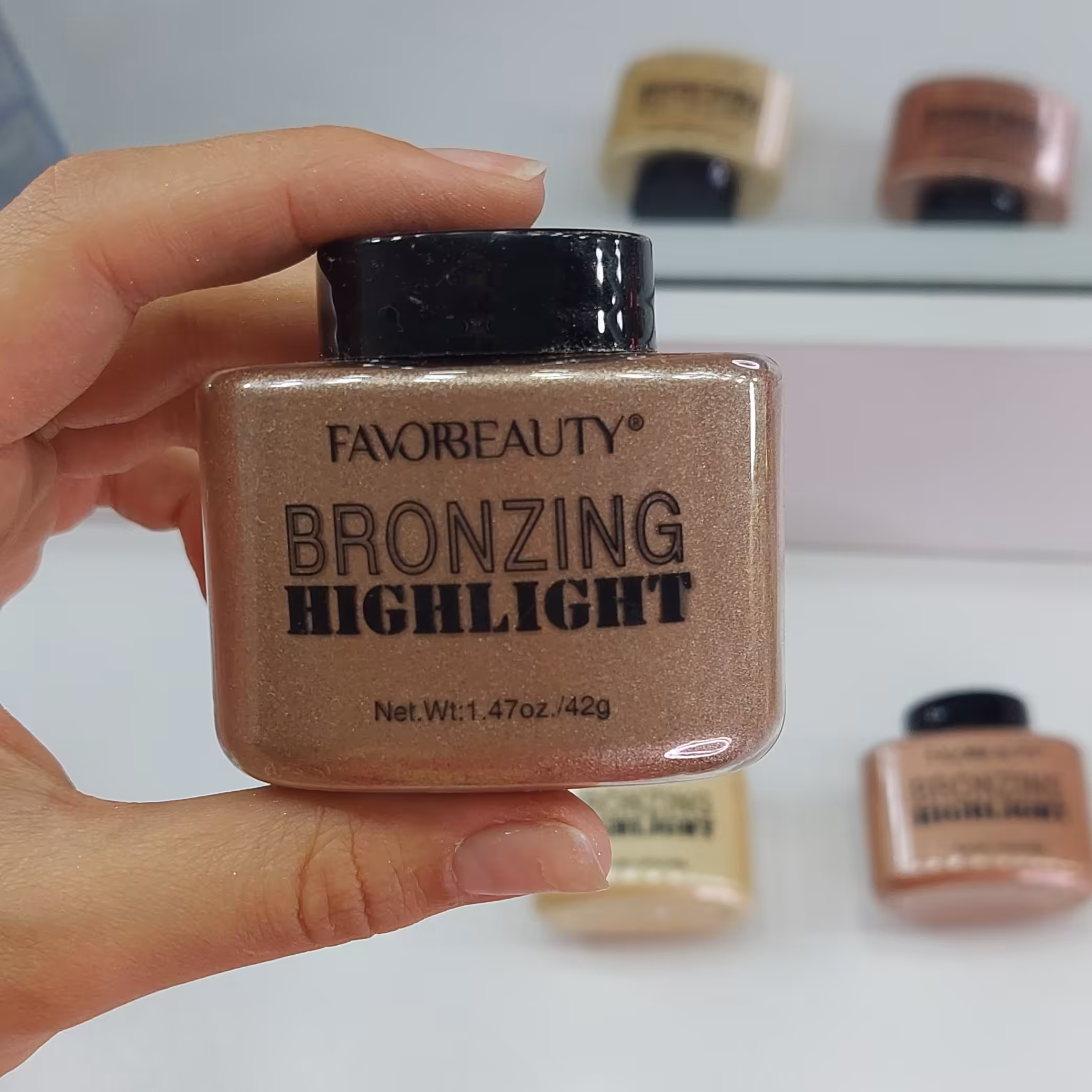 هایلایتر پودری فاور بیوتی شماره 2