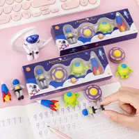 پاک کن 4 عددی طرح OUTER SPACE