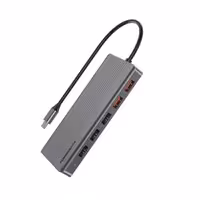 مولتی پورت پاورولوژی مدل Powerology 12-in-1 Slim P121HBCGY