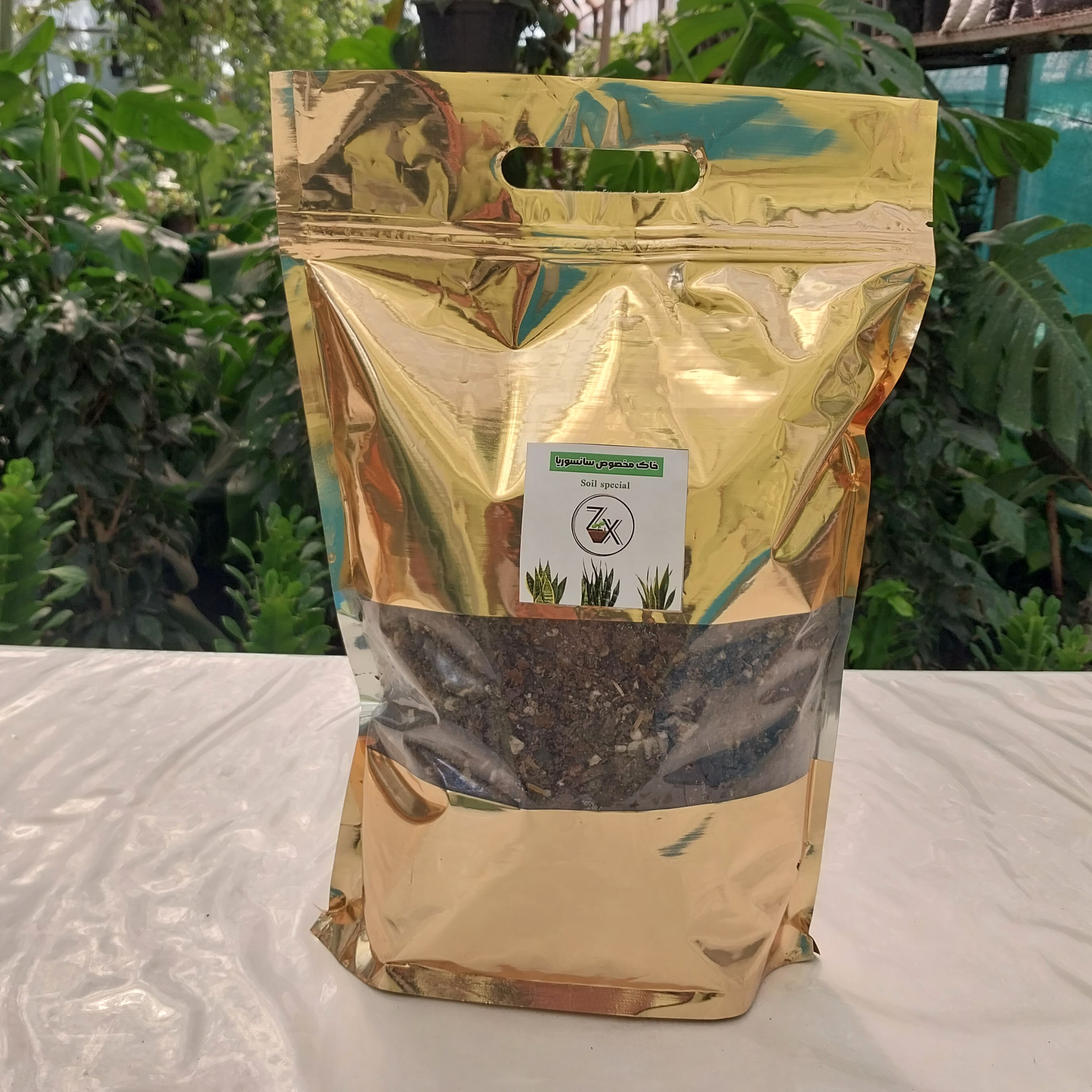 خاک مخصوص سانسوریا(8لیتری)ارسال رایگان با خرید 350 هزار تومان)