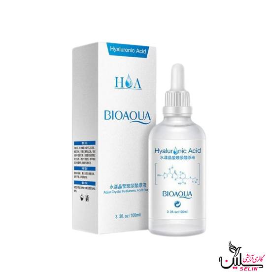 سرم آبرسان هیالورونیک اسید بیوآکوا BIOAQUA