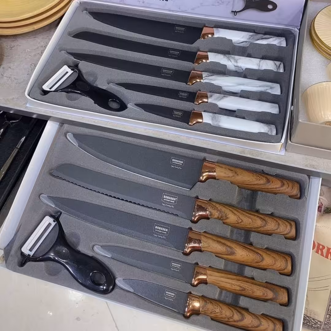 سرویس کارد و ساطور