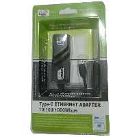 تبدیل Type-C To Lan 10/100/1000 MBPS گیگابابتی
