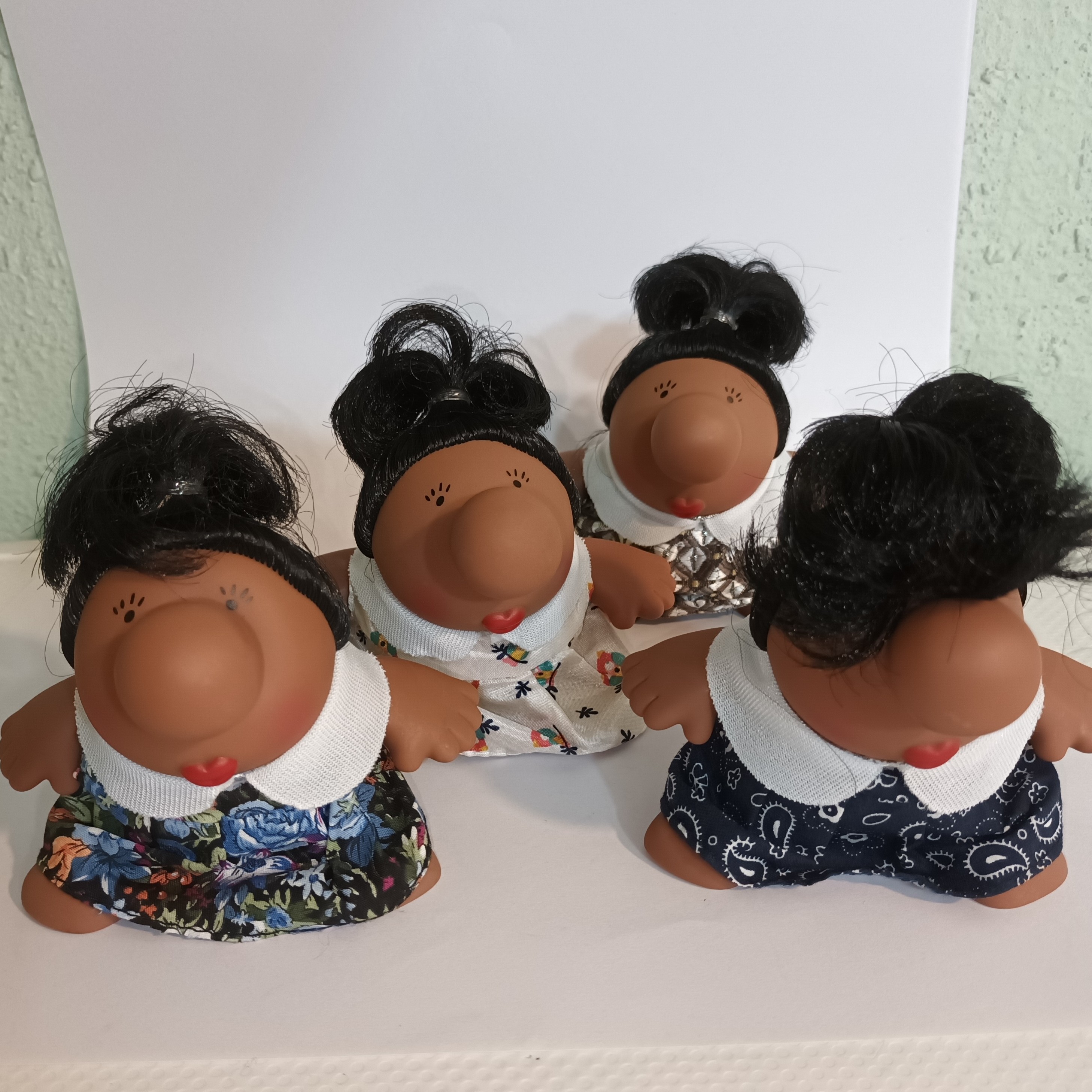 عروسک مستر دماغ مو مشکی