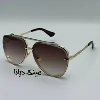 عینک آفتابی دیتا فلزی اشکی اورجینال رنگ بندی طبق عکس