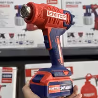 سشوار صنعتی شارژی 20 ولت با باتری و شارژر ایمتاپ