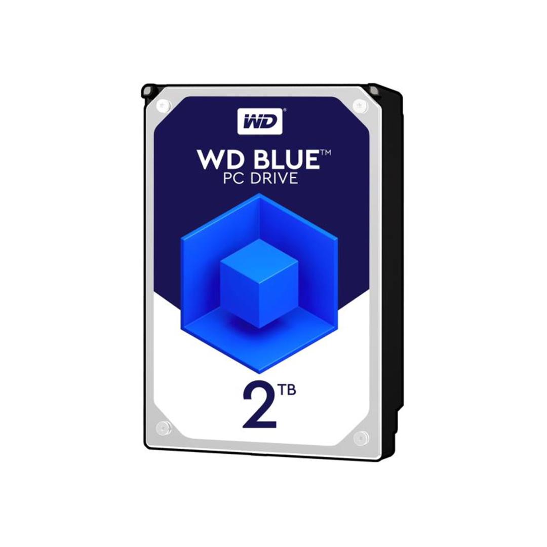 هارد اینترنال وسترن دیجیتال مدل Blue ظرفیت 2 ترابایت