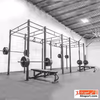 سازه کراسفیت مرکزی 5 دهنه 5UNIT