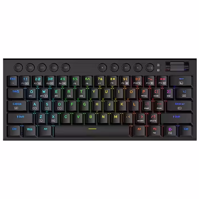 کیبورد مخصوص بازی ردراگون مدل Horus mini K632 RGB