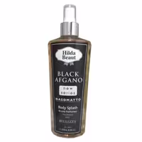 بادی اسپلش هیلدا بیوت مدل BLACK AFGANO حجم 250 میلی‌لیتر