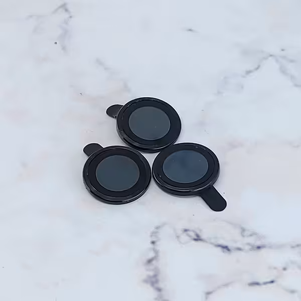 محافظ لنز دوربین مدل رینگی فلزی مناسب برای گوشی موبایل Iphone 12 Pro Max - مشکی