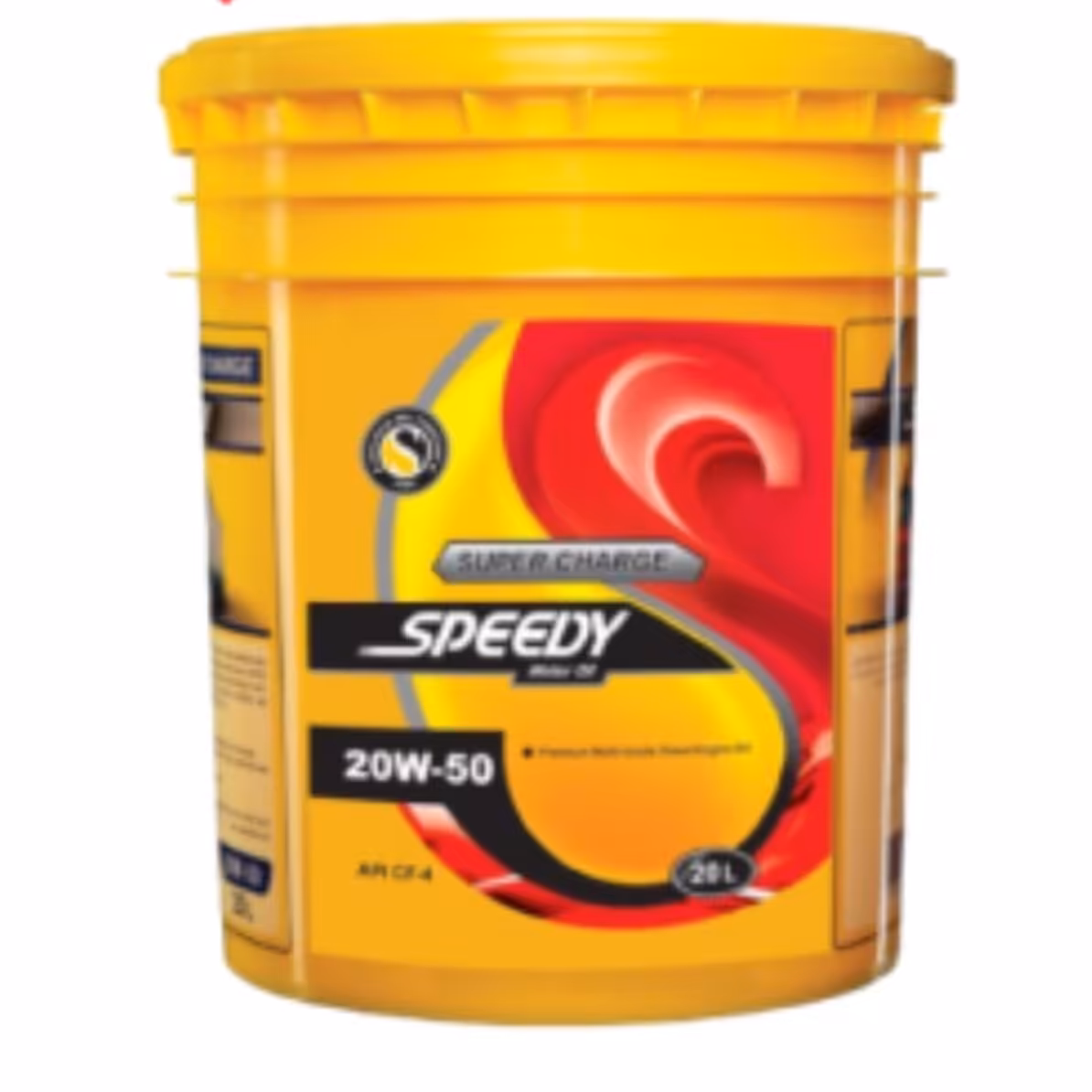 روغن موتور اسپیدی سوپر شارژ ویژه20w50 (20لیتری)