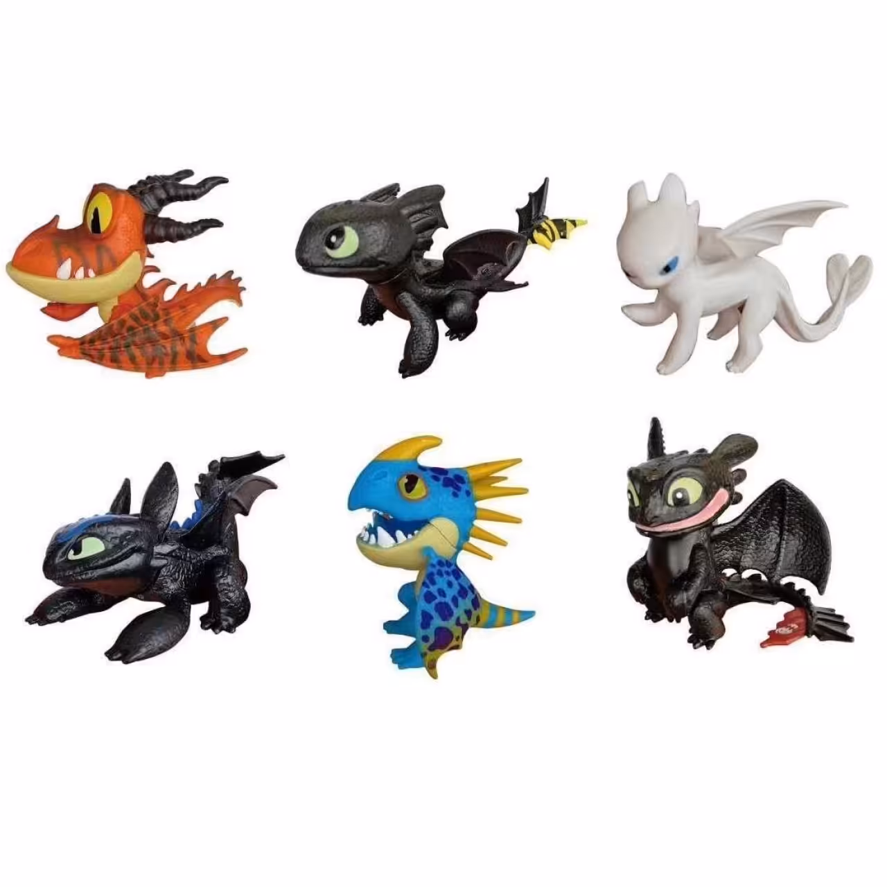 فیگور مدل Dragon بسته 6 عددی