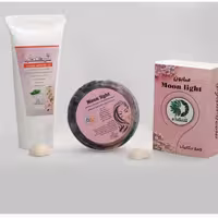 پک فوق حرفه ای الماس مون لایت، رفع تیرگی، کلاژنساز، ضدآکنه، روشن کننده و..