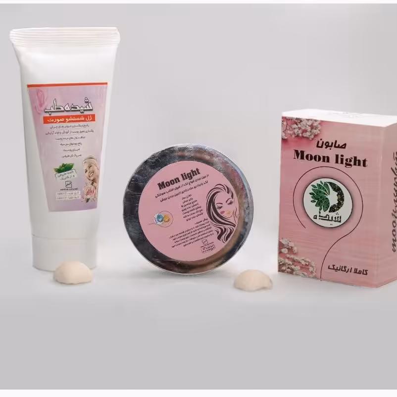 پک فوق حرفه ای الماس مون لایت، رفع تیرگی، کلاژنساز، ضدآکنه، روشن کننده و..