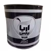 رنگ روغنی سفید استری آریا پارس گالن 5 کیلویی 