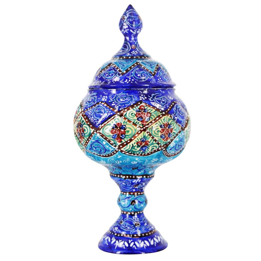 شکلات خوری 16 س پایه دار میناکاری
