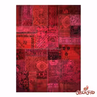 فرش دستباف کلاژ کد 5052