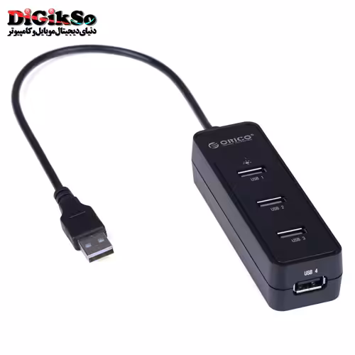 هاب 4 پورت USB 2.0 اوریکو مدل W5-U2