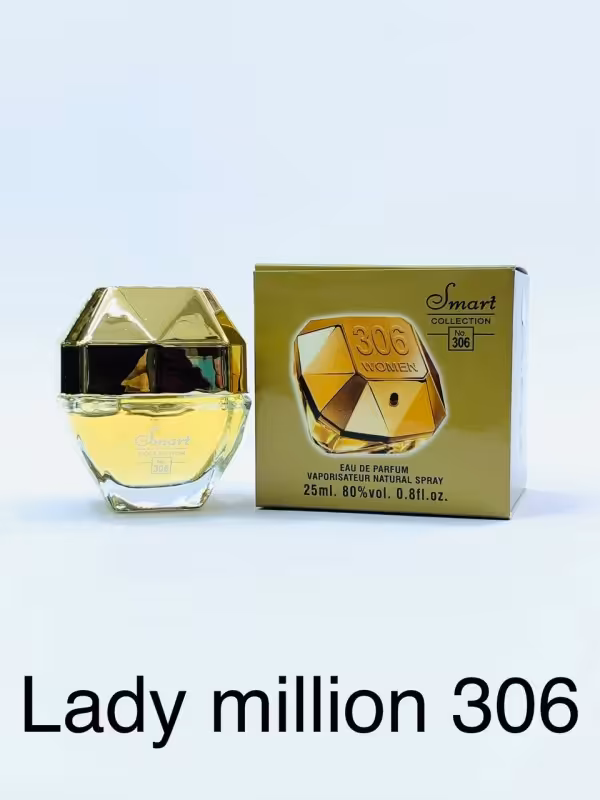 ادکلن لیدی میلیون اسمارت کالکشن 25 میل