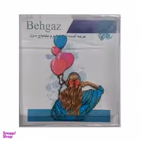 ابزار تزیین کیک بهگز مدل دختر آفتاب