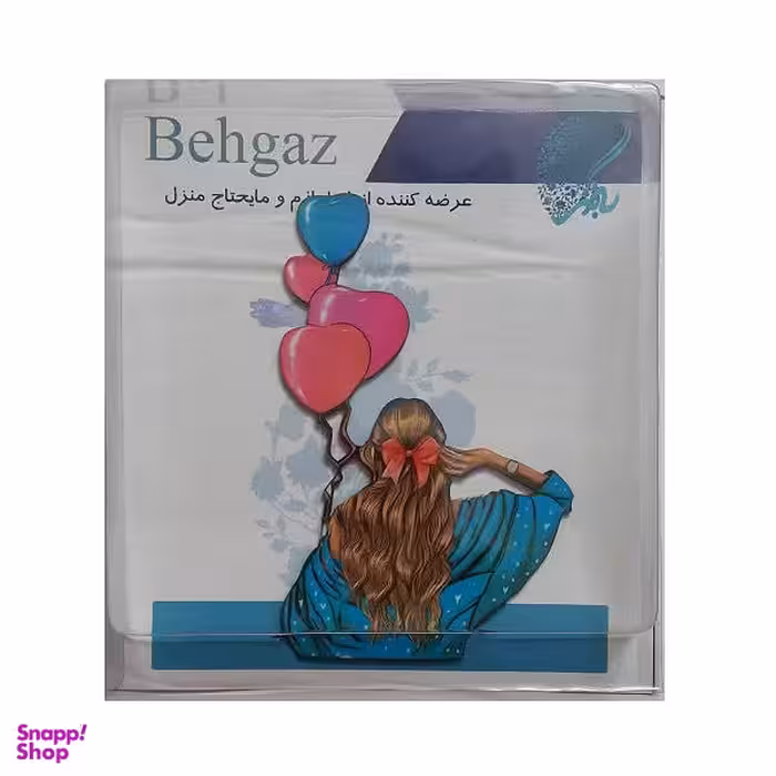 ابزار تزیین کیک بهگز مدل دختر آفتاب