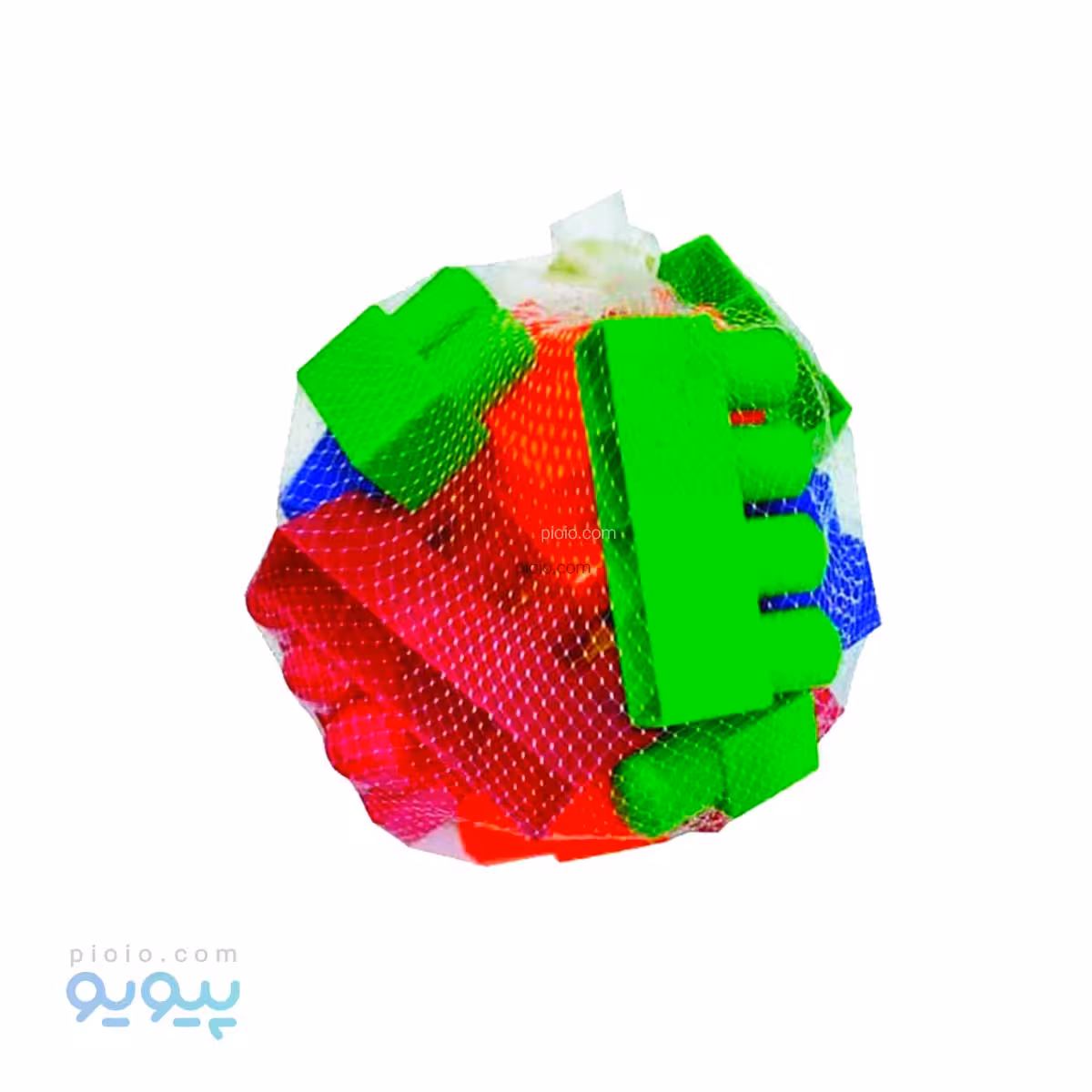 پک لگو خانه سازی سایز متوسط پلاستیکی آیتم 6025 عمده و کارتنی