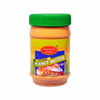 کره بادام زمینی ( بدون شکر ) 500 گرم امریکن گرین - american green