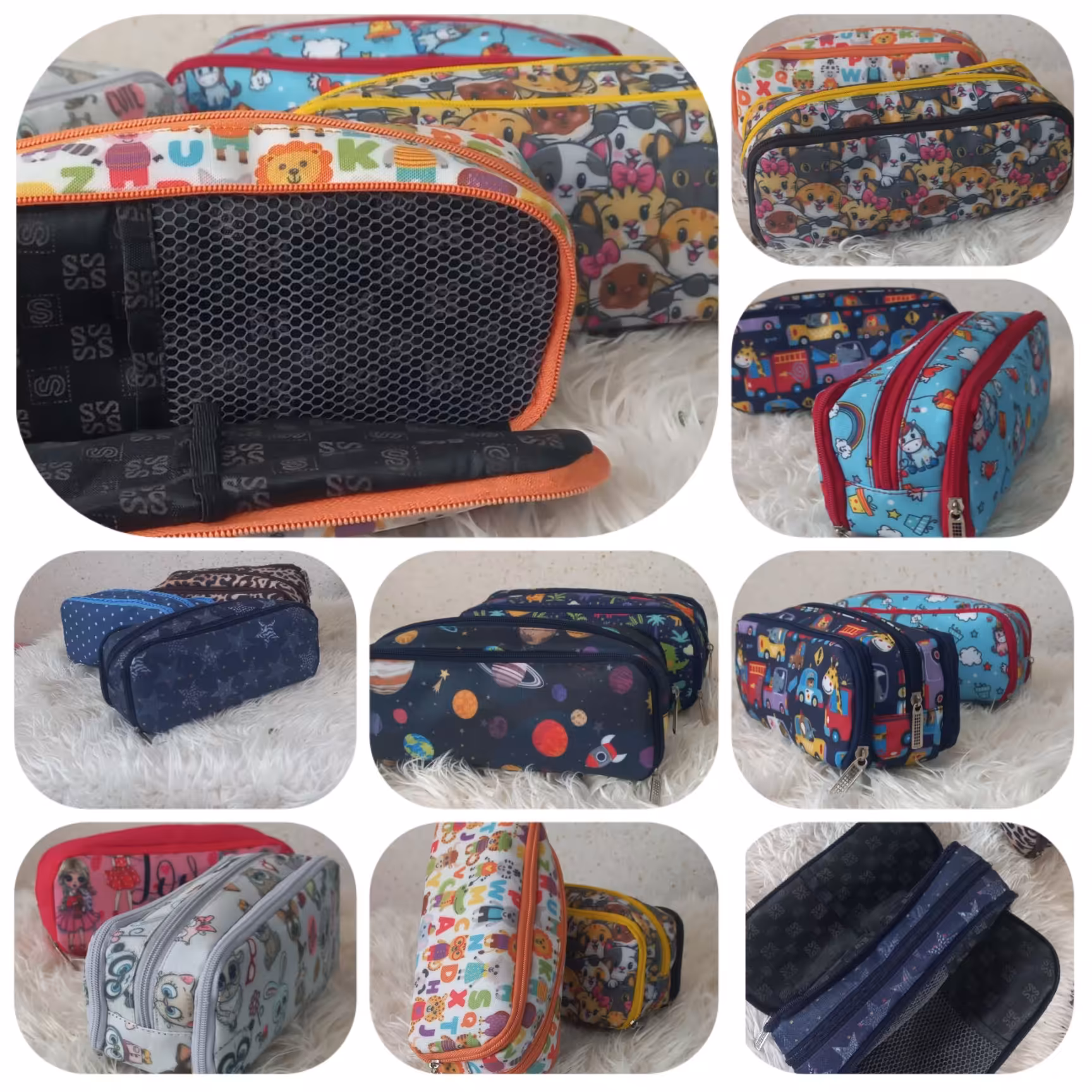 جامدادی دوبل