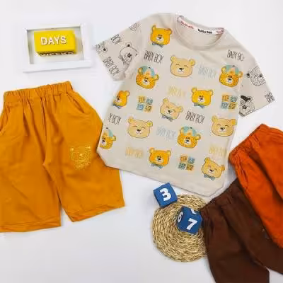 ست پسرانه خرسی کد 10229