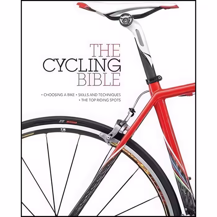 کتاب زبان اصلی The Cycling Bible اثر Robin Barton