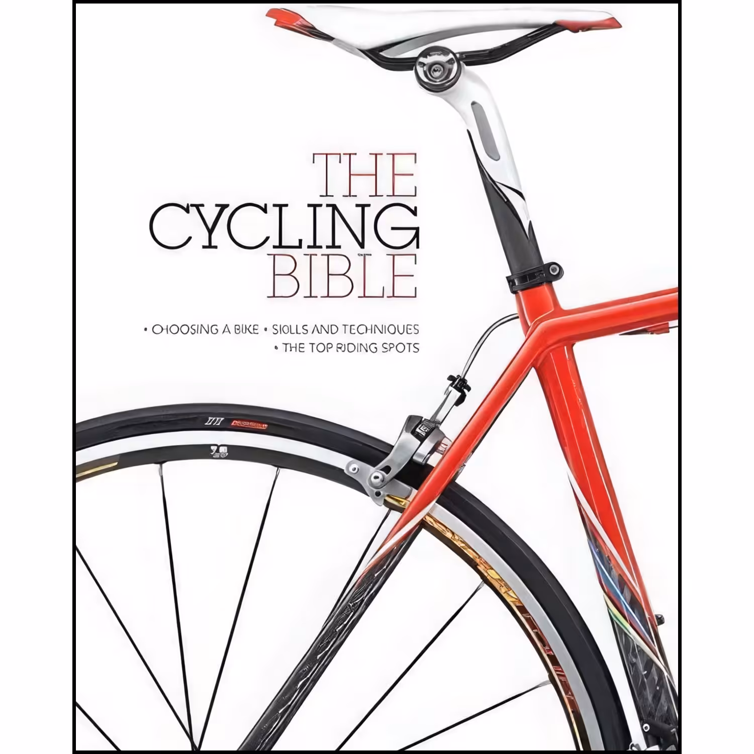 کتاب زبان اصلی The Cycling Bible اثر Robin Barton