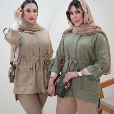 مانتو عیدانه بابوس