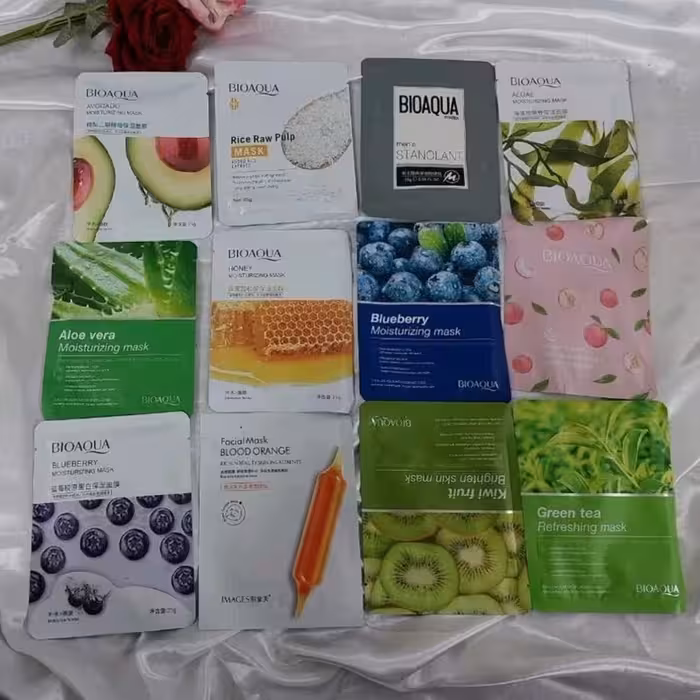 پک ده تایی ماسک ورقه ای به صورت رندوم