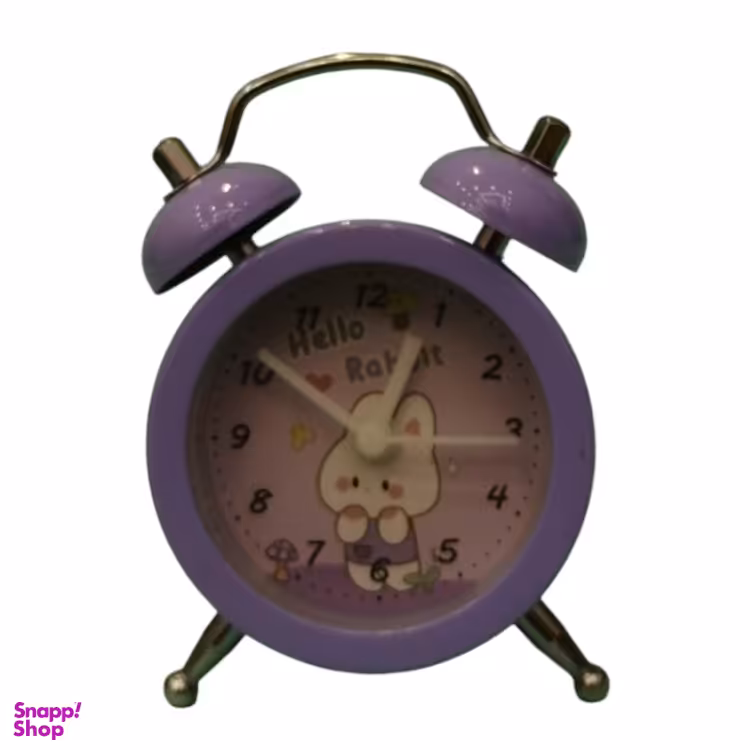 ساعت رومیزی طرح خرگوش کد 2025