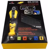 ست پیچ گوشتی حرفه‌ای Rolans مدل 9153 – ابزار دقیق و مقاوم