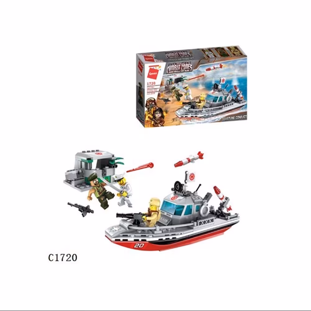 لگو کشتی جنگی کد 1720