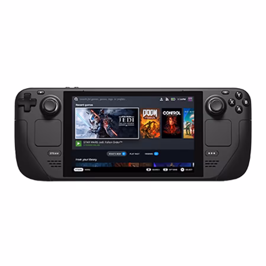 قیمت و خرید کنسول بازی دستی ولو مدل Steam Deck ظرفیت 256 و رم 16 گیگابایت | یاس ارتباط