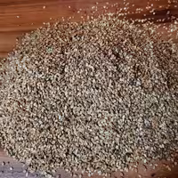 کنجد قهوه ای شسته شده و تمیز (200 گرم)