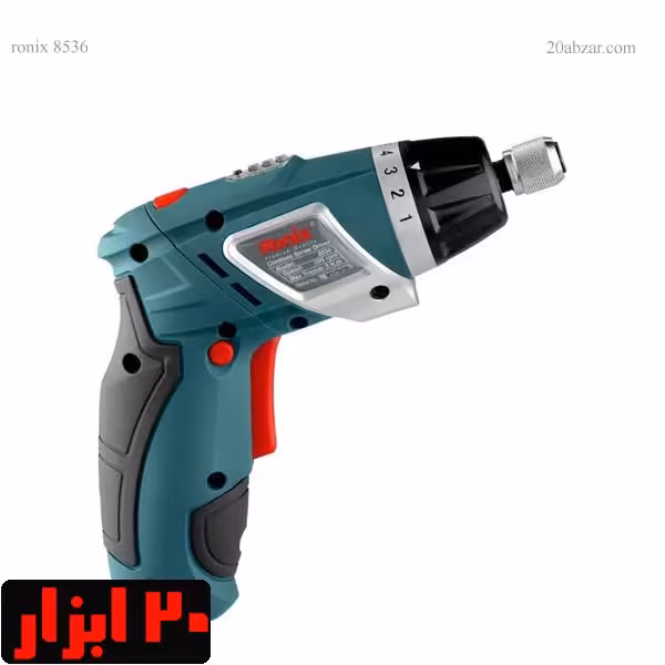 کیت پیچ گوشتی شارژی تاشو 3٫6 ولت 3 نیوتون‌متر رونیکس مدل 8536