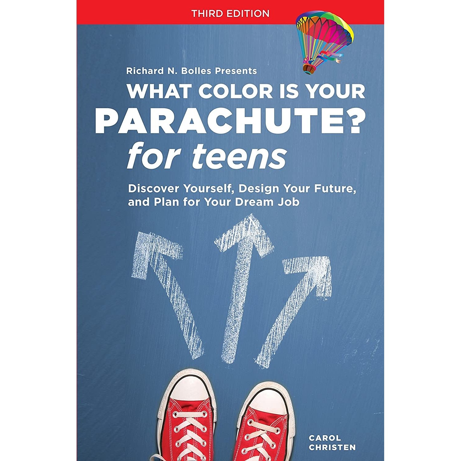 کتاب زبان اصلی What Color Is Your Parachute for Teens Third Edition