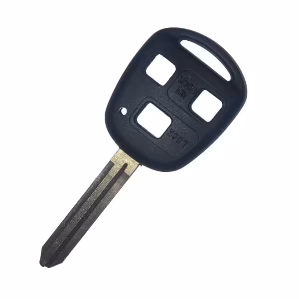 قاب ریموت فابریک سه دکمه برای تویوتا کمری