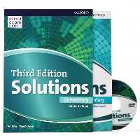 کتاب سولوشنز المنتری ویرایش سوم Solutions Elementary 